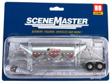 HO Scale Walthers SceneMaster 949-2621 Medusa Cement Dry Bulk Semi Trailer