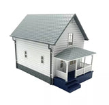 N Scale Rock Island Hobby 43102 Pre-Built White Farmhouse