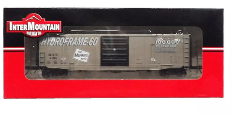 HO InterMountain 45960-01 Milwaukee Road MILW 2150 50' PS-1 100,000th Boxcar