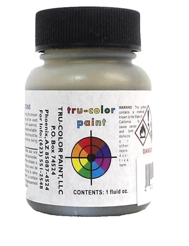 Tru-Color TCP-854 Flat CN Canadian National Green 1 oz Paint Bottle