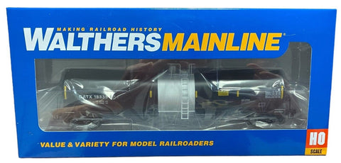 HO Scale Walthers MainLine 910-48217 GATX 18335 Trinity 25,000-Gallon Tank Car