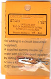 HO Scale Details West ET-389 Side-Mount End-of-Train Device