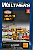 N Scale Walthers Cornerstone 933-3222 MI-JACK Translift Intermodal Crane Kit
