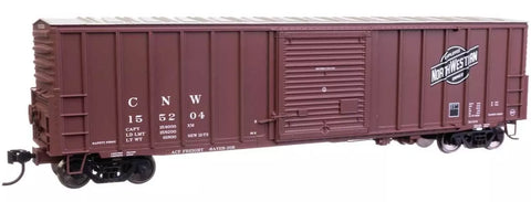 Walthers MainLine 910-46007 Chicago & North Western CNW 155204 50' ACF Boxcar