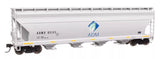 HO Walthers 910-49207 ADM 85141 ACF 5250 4-Bay Centerflow Covered Hopper