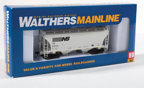 HO Walthers MainLine 910-7542 Norfolk Southern 39' Trinity 2-Bay Covered Hopper
