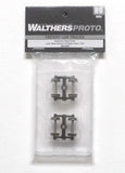 HO Scale Walthers Proto 920-2009 Plastic Bettendorf Trucks w/33" Metal Wheels