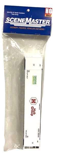 HO Scale Walthers SceneMaster 949-8705 Hub Group 53' Reefer Container ...