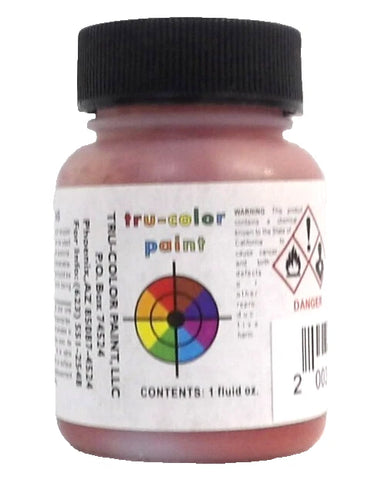 Tru-Color TCP-457 Matte Generic Rust 1 oz Paint Bottle