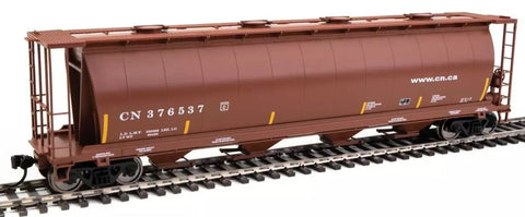 Walthers MainLine 910-7838 Canadian National CN 376537 59' Cylindrical Hopper