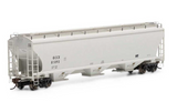 HO Scale Athearn G97164 General American Marks GCCX 81093 Trinity 3-Bay Covered Hopper