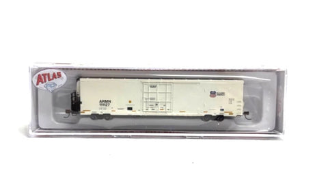 N Scale Atlas 50006555 Union Pacific ARMN 111127 Trinity Rail 64' Modern Reefer