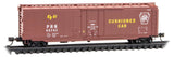 Share N Scale Micro Trains 3200610 Pennsylvania Railroad 45743 50' Plug-Door Boxcar