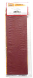 HO/S/O Scale Chooch 214-8671 Large Dark Red Brick Pavers Sheet pkg (2)