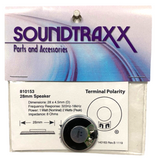 SoundTraxx 810153 2-Watt 8-Ohm 28mm (1") Round Speaker