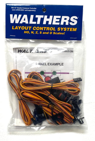 Walthers Layout Control System 942-127 Double Crossover Fascia Controller