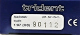HO Scale Trident Miniatures 90112 Navy Security Chevrolet Personnel Van