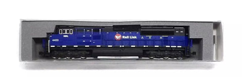 N Scale Kato 176-8530-DCC Montana Rail Link MRL 4400 SD70ACe w/DCC