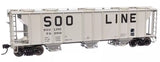Walthers MainLine 910-7059 Soo Line 70099 PS-2 Covered Hopper