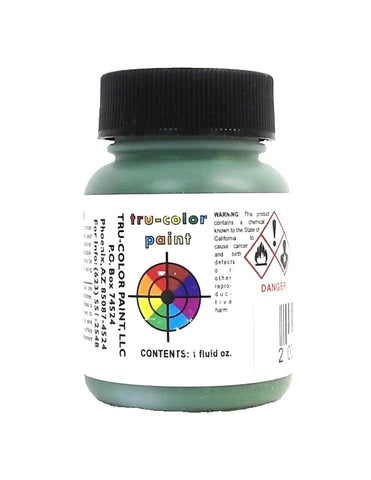 Tru-Color TCP-9067 BN Burlington Northern Green for 3D Models 1 oz Paint Bottle