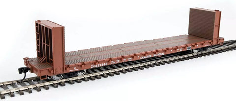 HO Scale Walthers 910-5867 Canadian National CN 621442 60' PS Bulkhead Flatcar