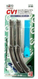 N Scale Kato Unitrack 20-890 CV-1 Compact Oval Set