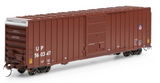 HO Scale Athearn 16123 Union Pacific UP 560347 60' Hi-Cube Ex-Post Box Car