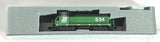 N Scale Kato 176-4377 Burlington Northern BN 534 EMD NW2 DCC Ready
