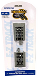 HO Scale Bachmann 44591 Bumpers Nickel Silver E-Z Track (2) pcs