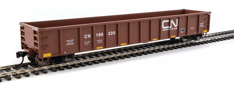 HO Walthers MainLine 910-6289 Canadian National CN 188220 53' Railgon Gondola