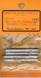 HO Scale Details West AT-146 Air Tank Set Roof Mount Non-Dyn, 1st Gen. EMD's