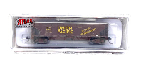 N Scale Atlas 50006617 Union Pacific UP 90850 70-Ton Hart Ballast Hopper Car