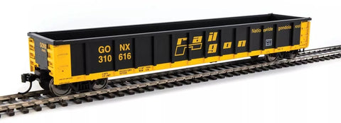 HO Scale Walthers MainLine 910-6308 Railgon GONX 310616 53' Gondola