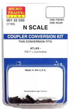 N Scale Micro Trains 132030 Atlas RS11 Pilot Locomotive Coupler Conversion Kit