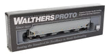 HO Scale Walthers Proto 920-105838 Trinity Leasing 67' 6351 4-Bay Covered Hopper