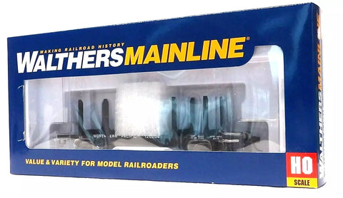 Walthers MainLine 910-50908 Northern Pacific NP 120204 45' Logging Flatcar