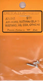 HO Scale Details West AH-343 Air Horn, Nathan K5LA23 w/Stand, NS, CSX, Others
