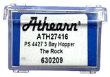 N Scale Athearn 27416 Rock Island 630209 Bankruptcy Blue PS 4427 Covered Hopper