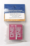 N Scale Jacksonville Terminal 205366 ONE (FBIU) Pink 20' Corrugated Container