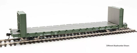 HO Walthers 910-5843 Indiana Harbor Belt IHB 819006 60' PS Bulkhead Flatcar