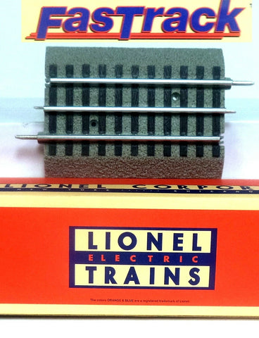 O Scale Lionel 6-12025 FasTrack 4-1/2" Straight Track (1) pcs