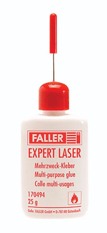 Faller Gmbh 170494 Expert Laser Wood Glue Multi-Purpose 7/8oz 25g Bottle