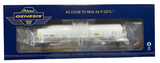 HO Scale Athearn Genesis G37993 GATX 23082 GATC 20K Gallon Acid Tank Car