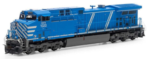 HO Athearn Genesis 2 G31645 CIT Group CEFX 1020 Blue AC4400CW w/DCC & Sound