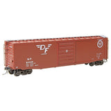 HO Scale Kadee 6127 Missouri Pacific MP 823451 50' PS-1 Boxcar w/9' Door