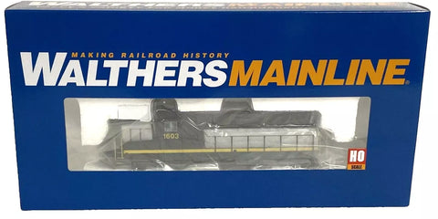 Walthers Mainline 910-10443 Leased Unit #1603 Chopped Nose GP9 DCC Ready