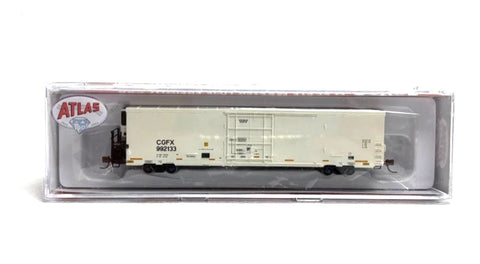 N Scale Atlas 50006574 Cedar Grove CGFX 992133 Trinity Rail 64' Modern Reefer