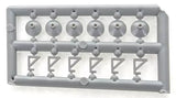 HO Scale Tichy Train Group 8170 Nonworking Outdoor Light & Bracket pkg (24)