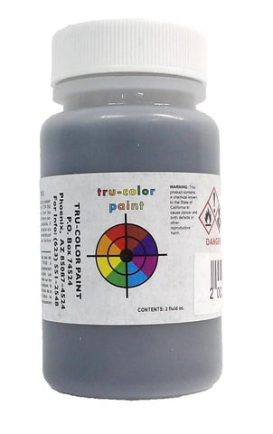 Tru-Color TCP-077-2 Silver 2 oz Paint Bottle