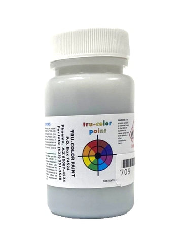 Tru-Color TCP-176-2 Dust (Very Light Gray) Flat 2 oz Paint Bottle